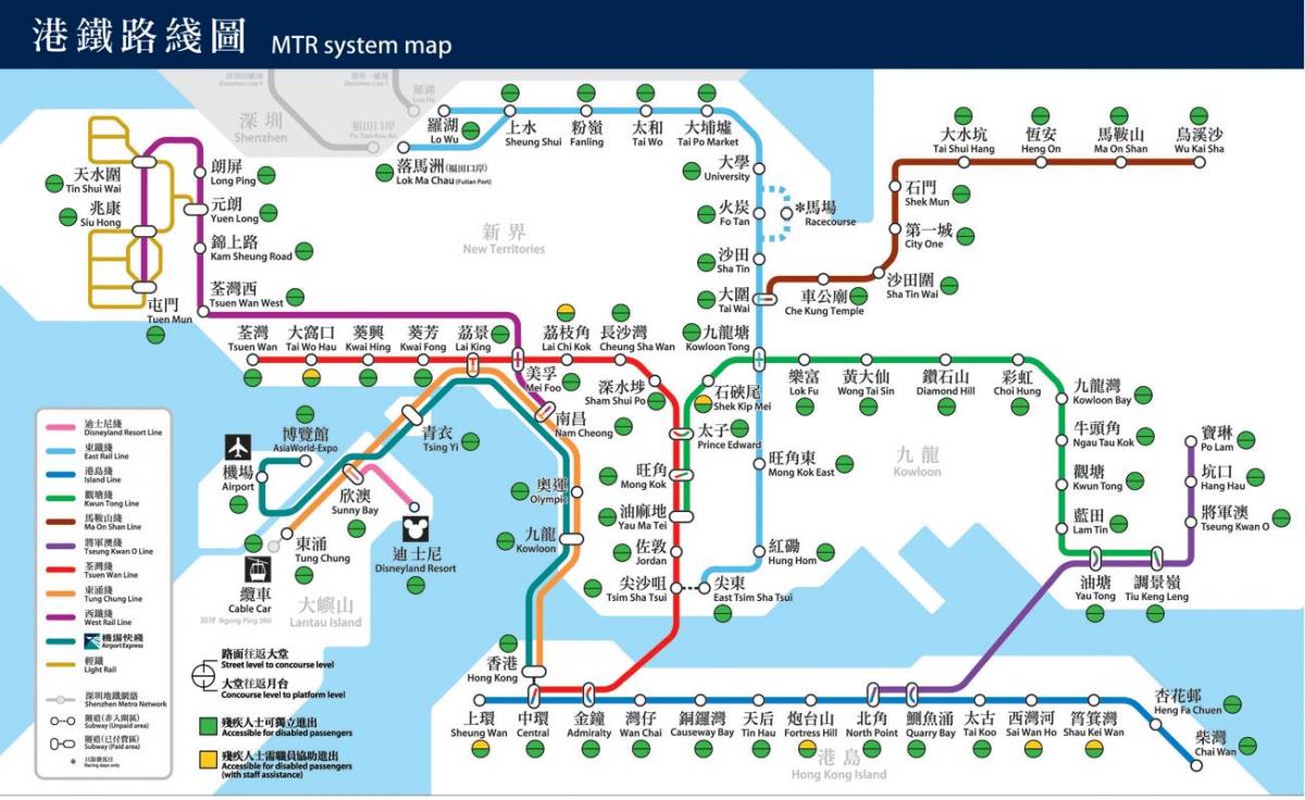 Hong Kong offentlig transport kort