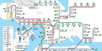 Hong Kong offentlig transport kort